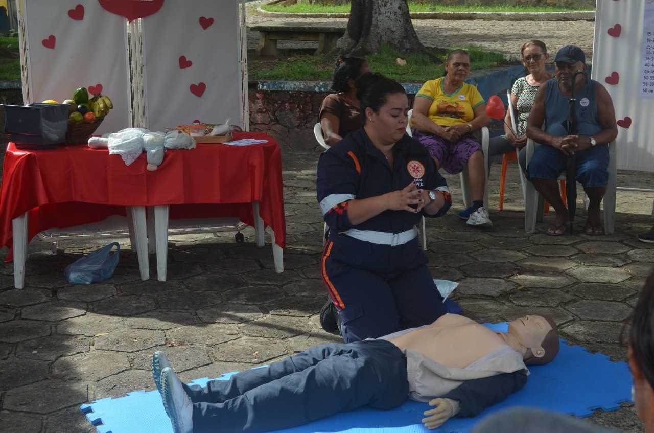 Camacã: PSF Luís  Pereira de Castro II comemora o dia Nacional de Prevenção e Combate a Hipertensão Arterial com ações

